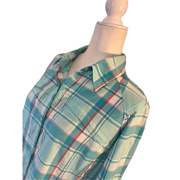 Columbia plaid button down shirt - Picture 2 of 9